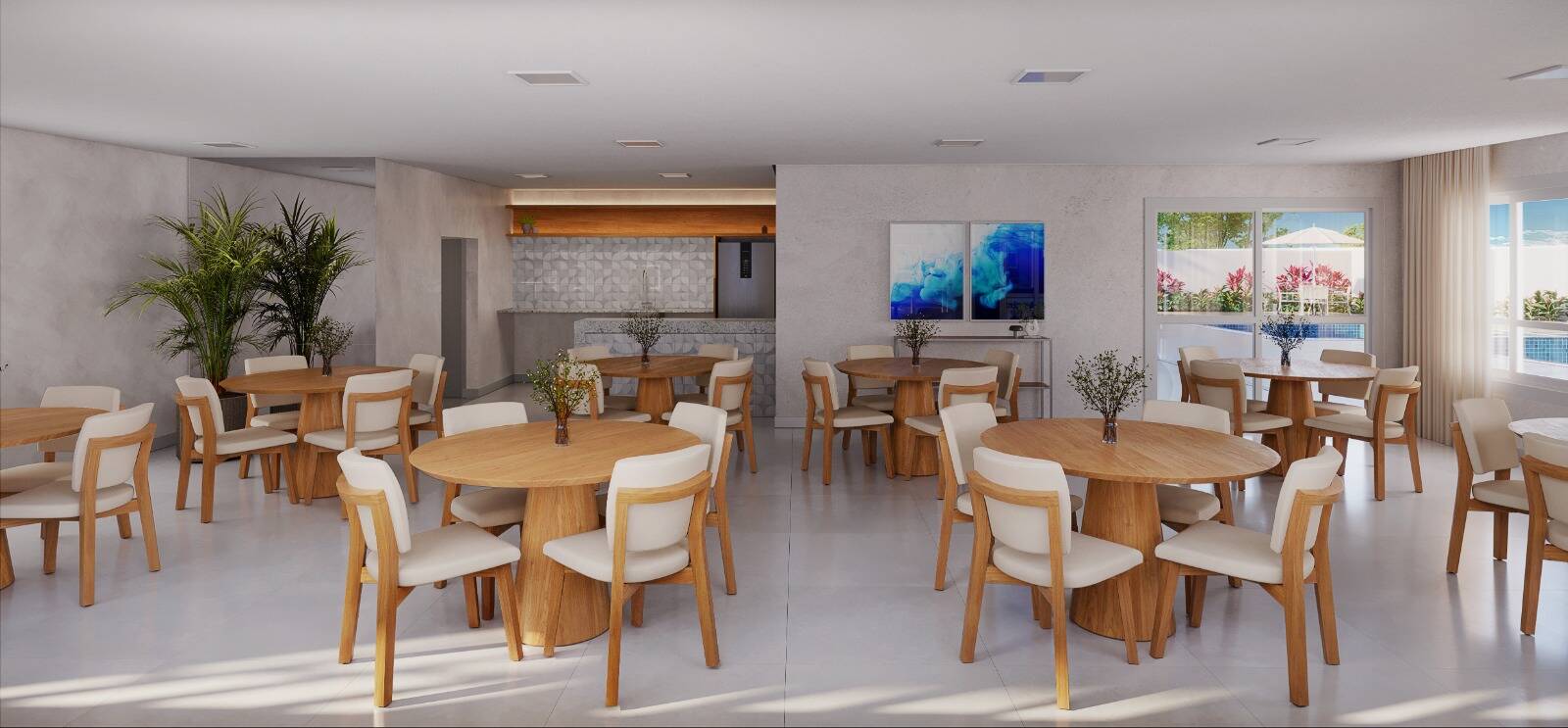 Apartamento à venda com 2 quartos, 46m² - Foto 3