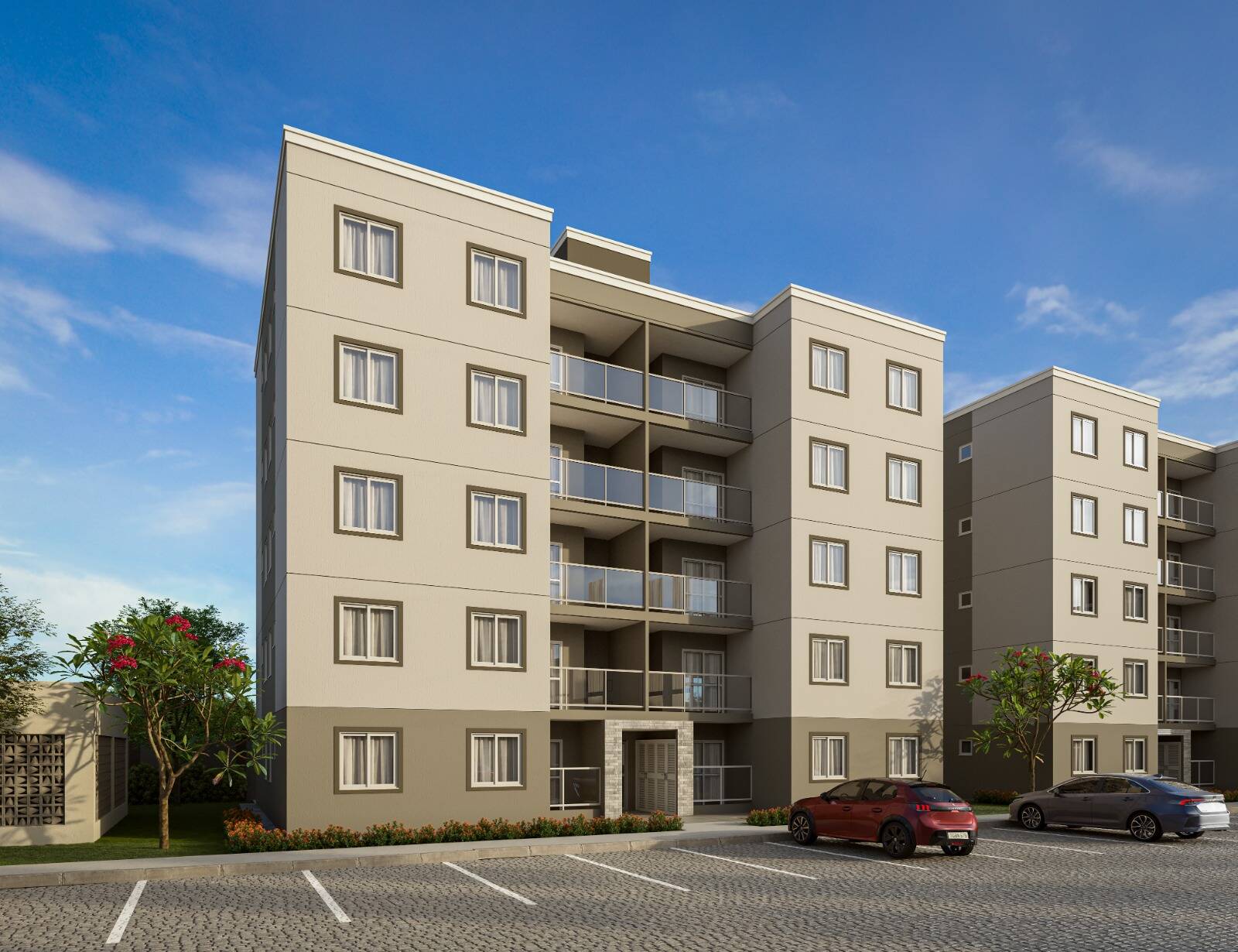 Apartamento à venda com 2 quartos, 46m² - Foto 1