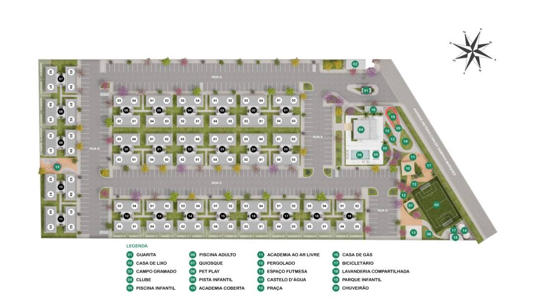 Apartamento, 2 quartos - Foto 13