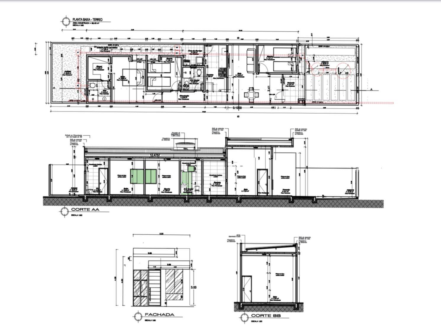 Casa, 3 quartos, 84 m² - Foto 7