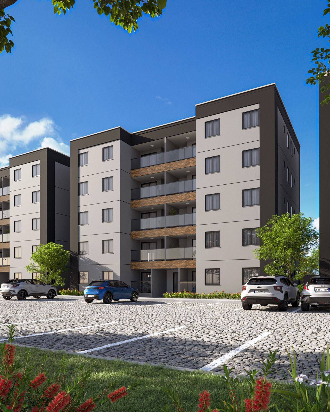 Apartamento, 2 quartos - Foto 1