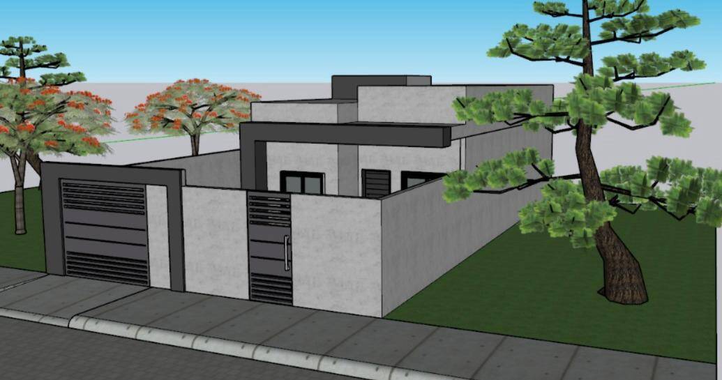 Casa, 2 quartos, 63 m² - Foto 2