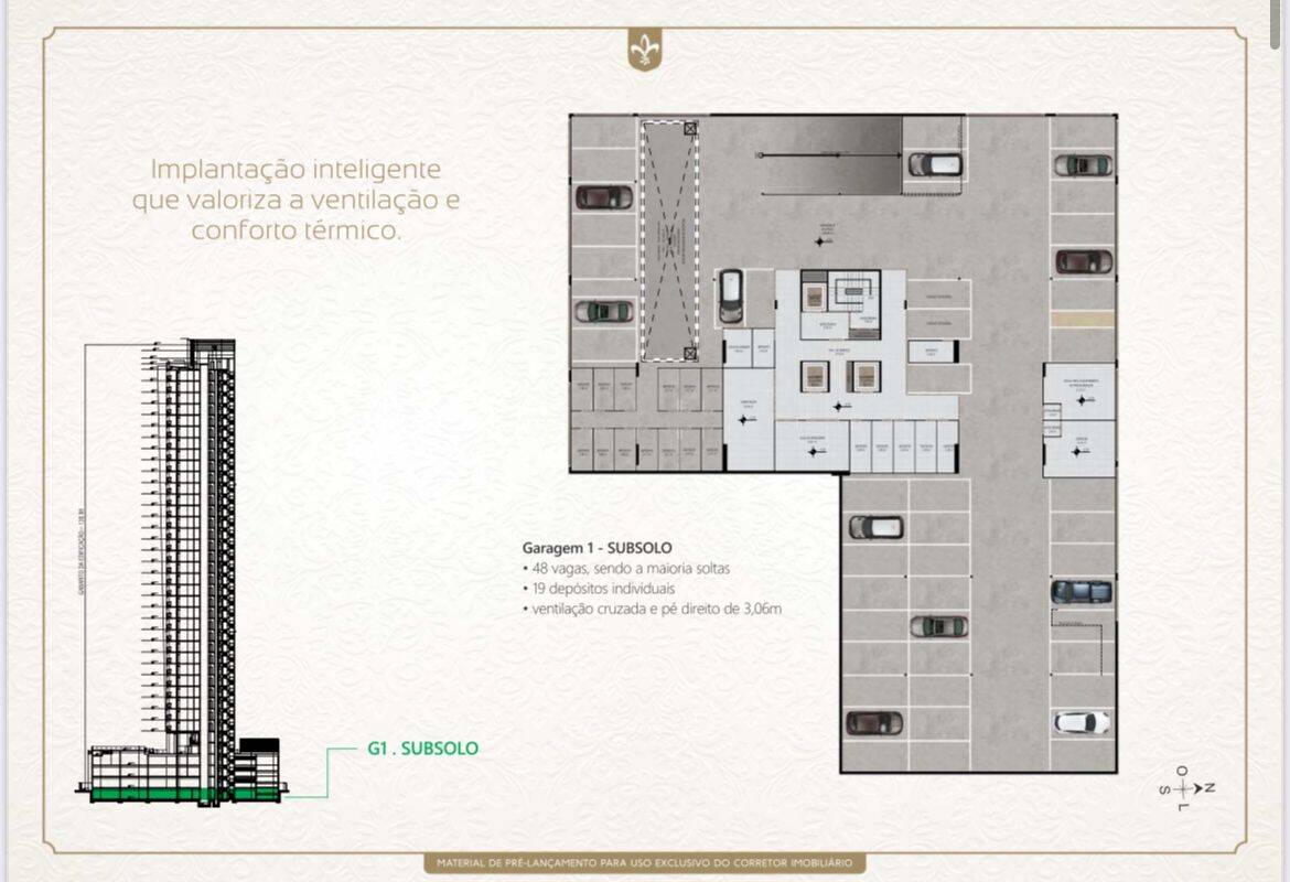 Apartamento à venda com 3 quartos - Foto 7