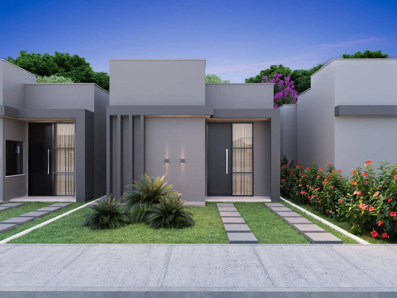 Casa, 2 quartos, 53 m² - Foto 1