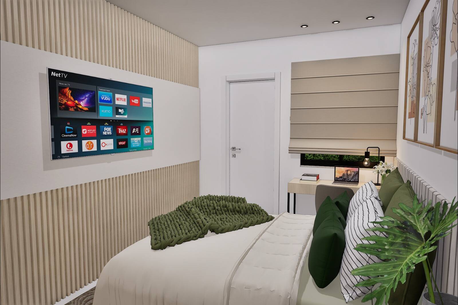 Casa, 2 quartos - Foto 2