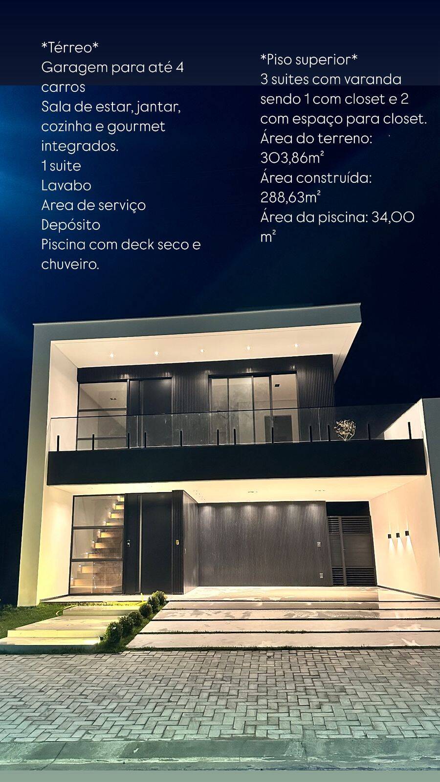 Casa à venda com 4 quartos, 288m² - Foto 8