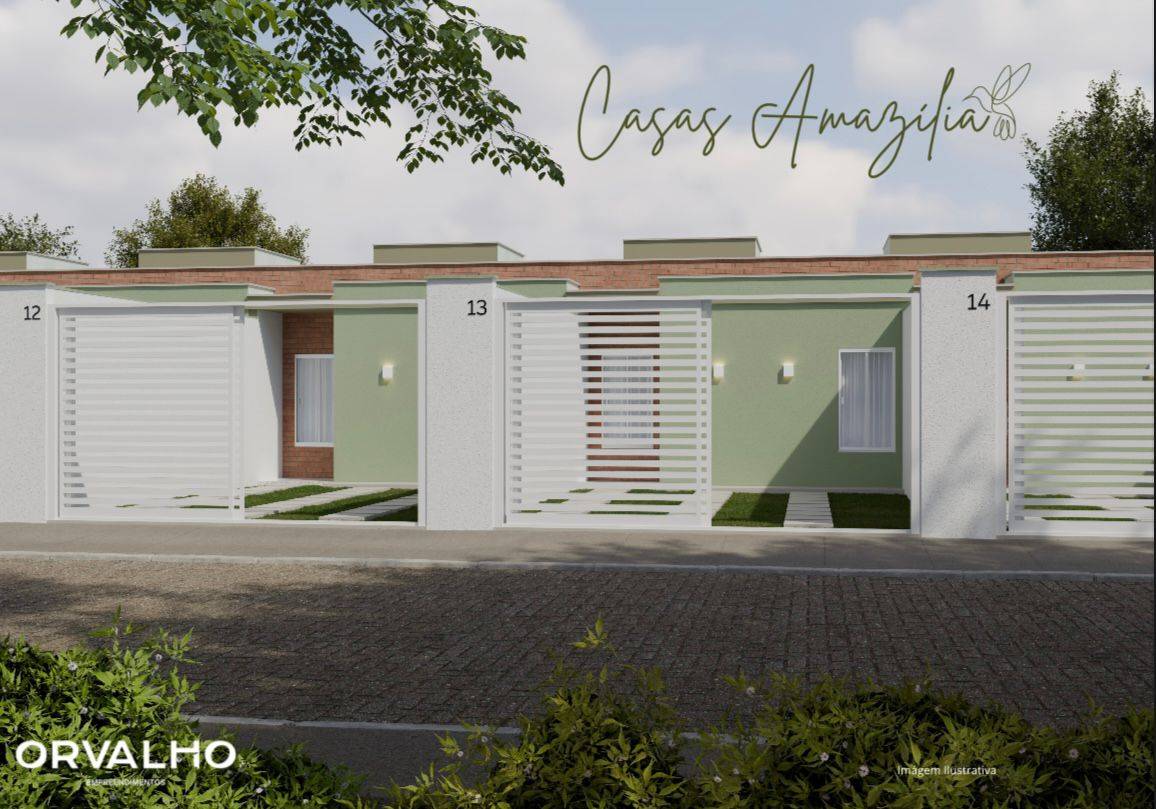 Casa, 2 quartos, 50 m² - Foto 1