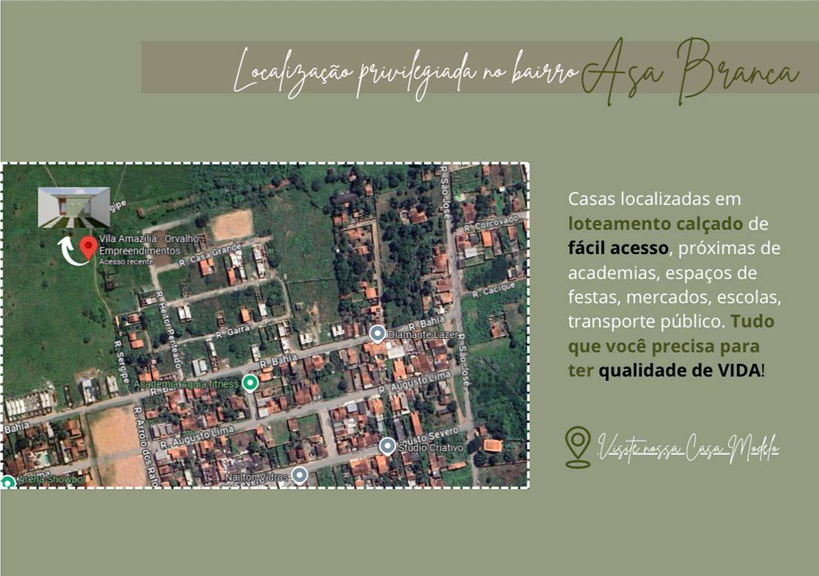 Casa, 2 quartos, 50 m² - Foto 3