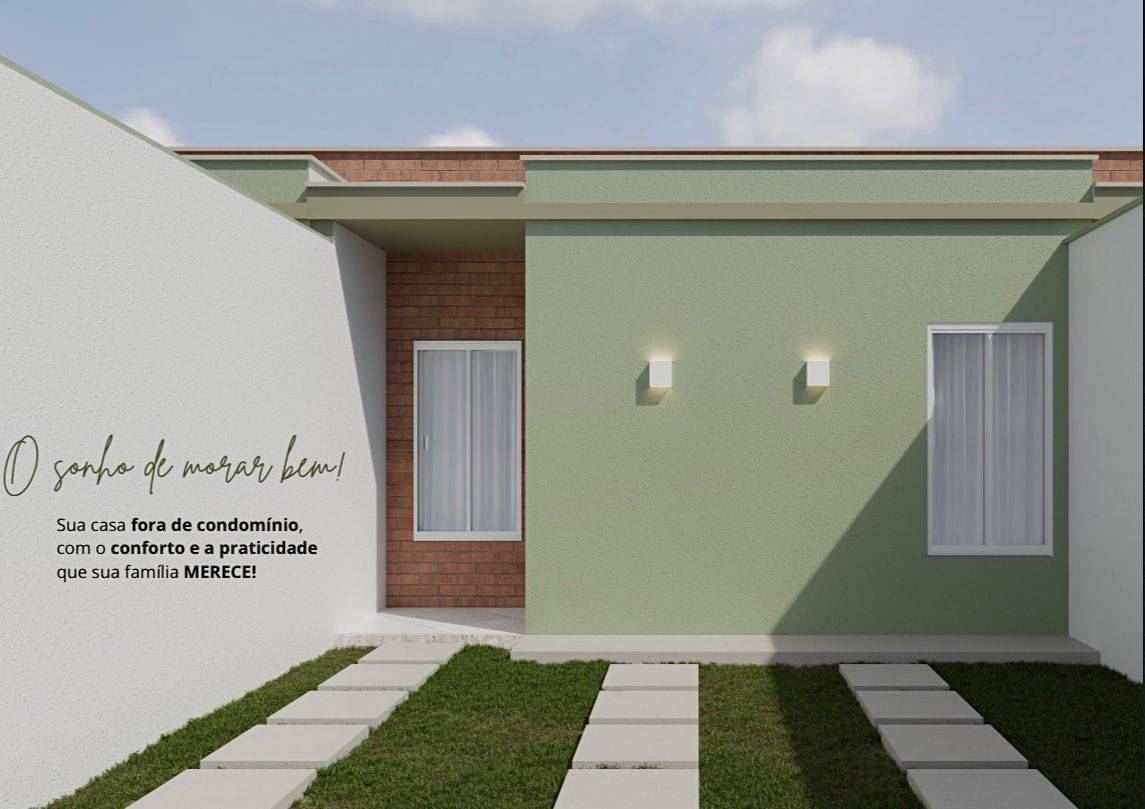 Casa, 2 quartos, 50 m² - Foto 2