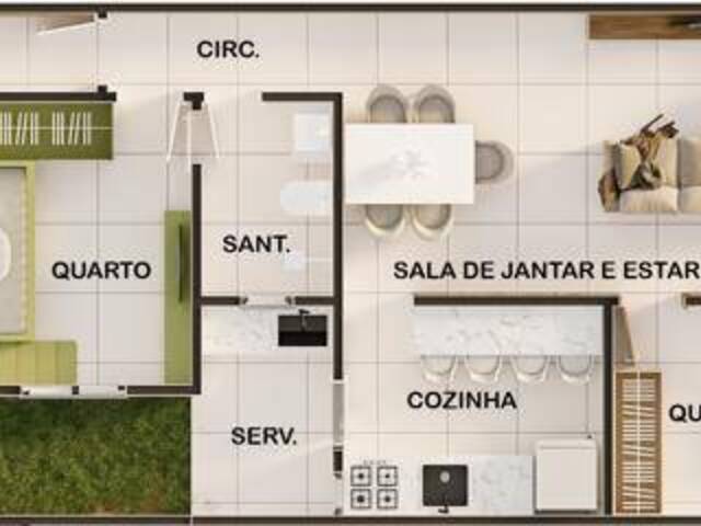 #2758 - Casa para Venda em Feira de Santana - BA - 2