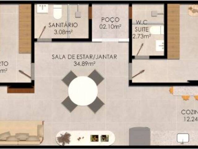 #3095 - Casa para Venda em Feira de Santana - BA - 3