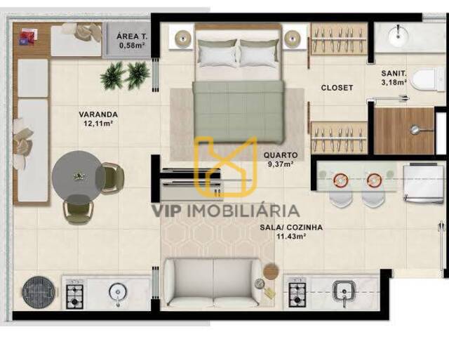 #3245 - Apartamentos para Venda em Salvador - BA - 2