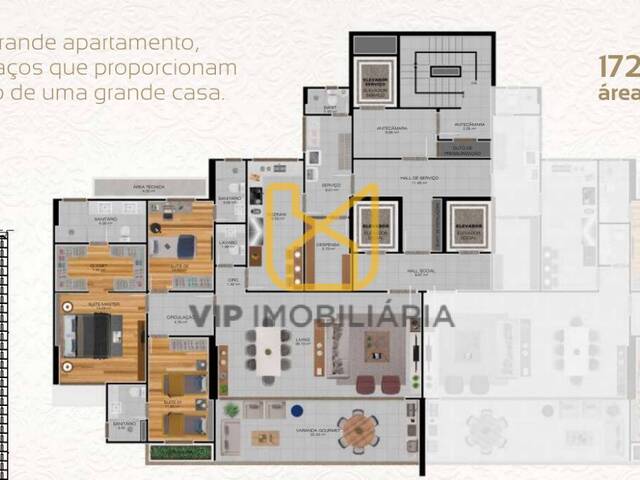 #3365 - Apartamentos para Venda em Feira de Santana - BA - 3