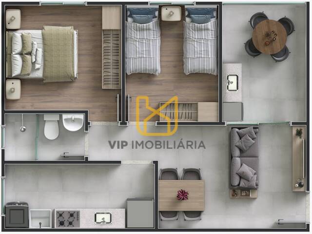 Apartamentos para Venda em Feira de Santana - 4