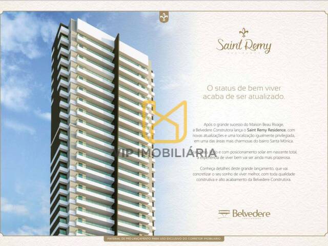 #3742 - Apartamentos para Venda em Feira de Santana - BA - 3