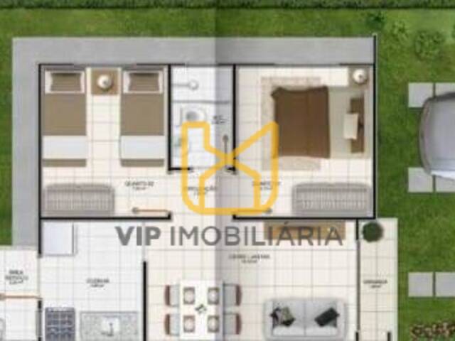 #3743 - Casa para Venda em Feira de Santana - BA - 2