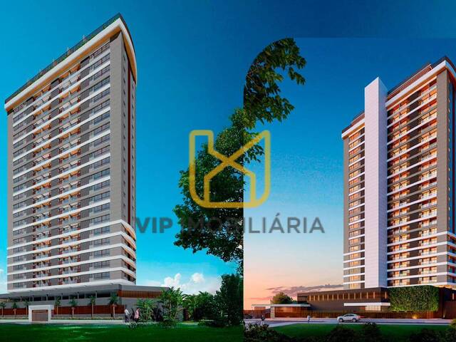 #3745 - Apartamentos para Venda em Feira de Santana - BA - 2