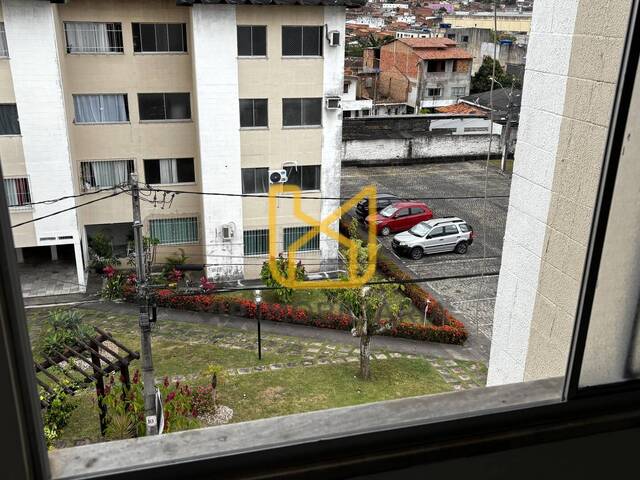 #3834 - Apartamentos para Venda em Feira de Santana - BA - 2