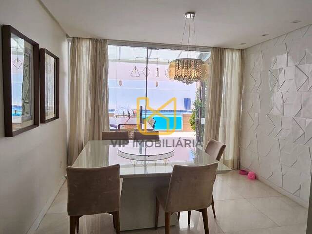 #3843 - Casa para Venda em Feira de Santana - BA - 2