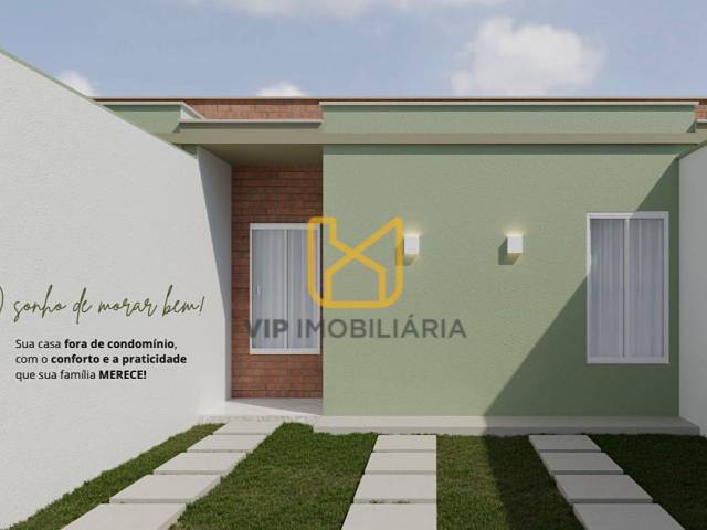 #3852 - Casa para Venda em Feira de Santana - BA - 2