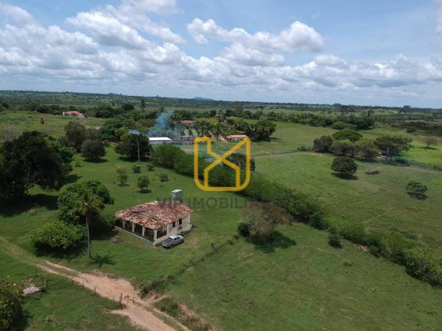 #3857 - Chácara para Venda em São Gonçalo dos Campos - BA