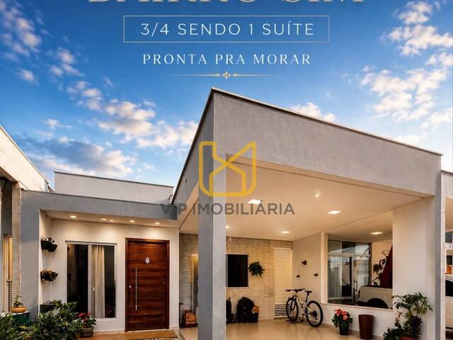 #3882 - Casa para Venda em Feira de Santana - BA - 1
